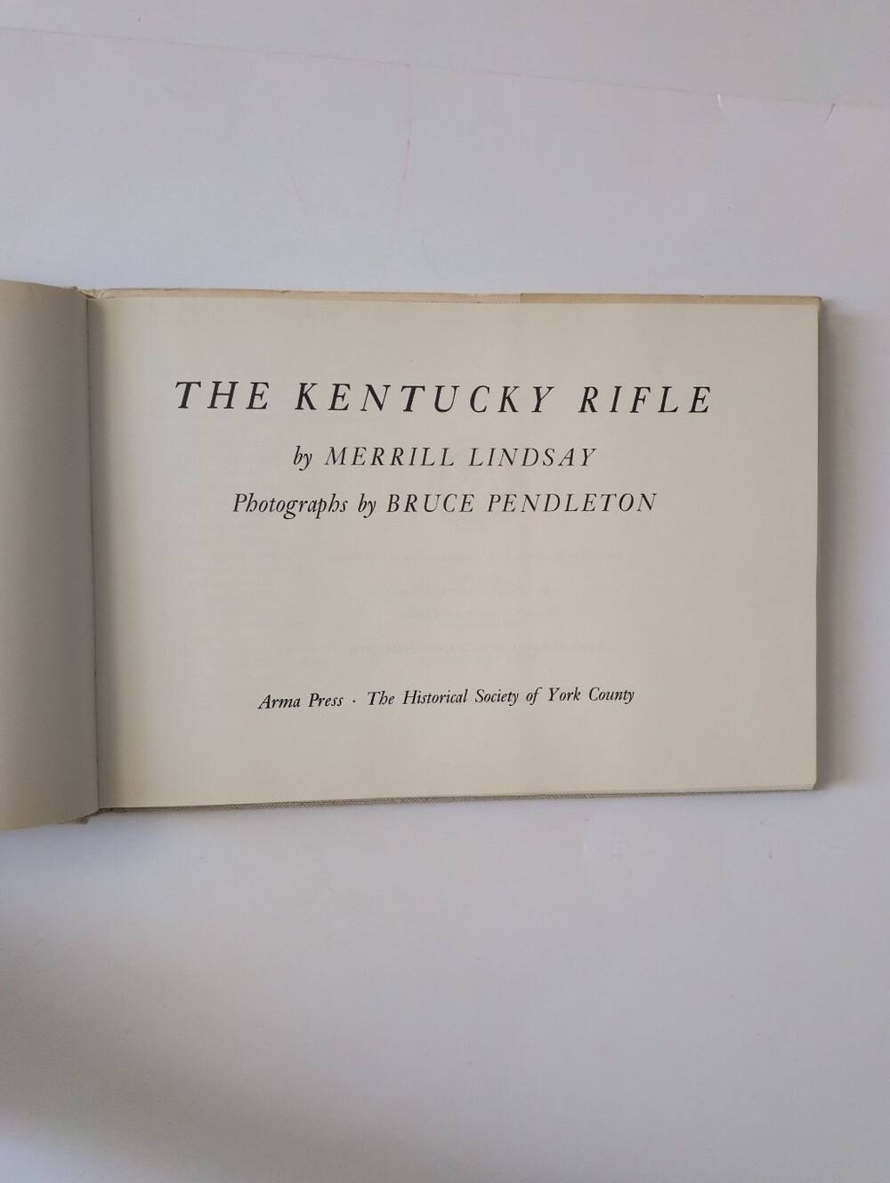 The Kentucky Rifle - Merrill Lindsay - 1972 - Picture 5 of 16